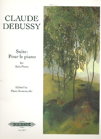 Suite pour le piano&nbsp;&nbsp;&nbsp;&nbsp;