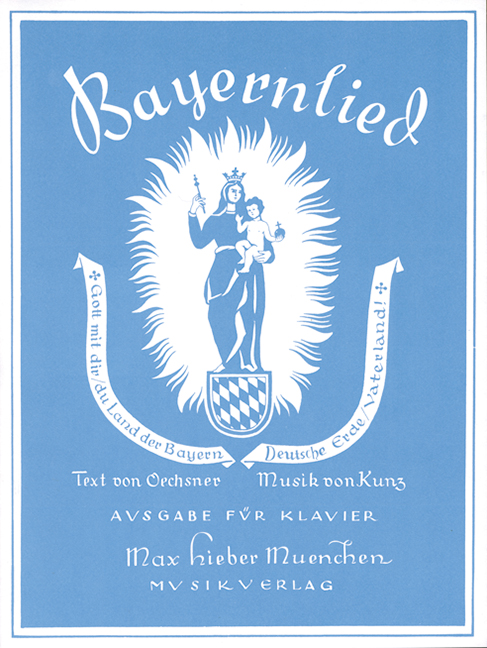 Bayernlied (Bayerische Nationalhymne)  Gesang und Klavier  