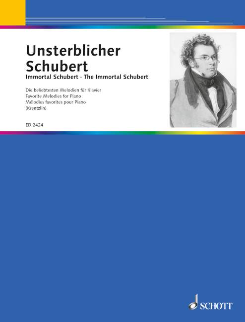 Unsterblicher Schubert&nbsp;&nbsp;für Klavier&nbsp;&nbsp;