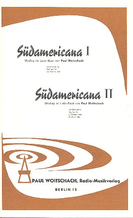Südamericana 1 und 2: Medley im  Latin-Beat für Salonorchester  
