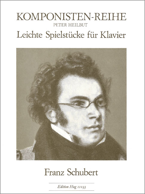 Leichte Spielstücke&nbsp;&nbsp;für Klavier&nbsp;&nbsp;