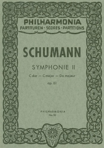 Sinfonie C-Dur Nr.2 op.61&nbsp;&nbsp;für Orchester&nbsp;&nbsp;Studienpartitur