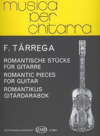 Romantische Stücke  für Gitarre  