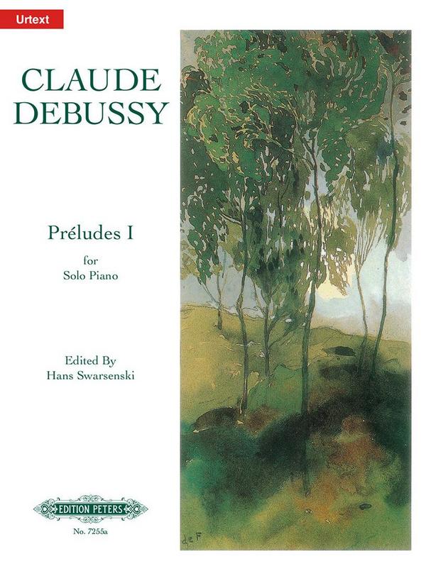 Préludes vol.1&nbsp;&nbsp;for piano&nbsp;&nbsp;