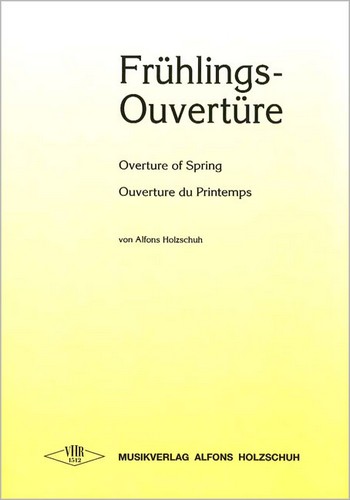 Frühlings-Ouvertüre für  Akkordeon (mit 2. Stimme)  