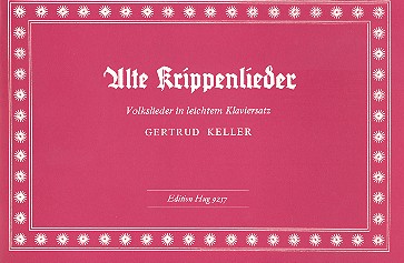 Alte Krippenlieder  für Klavier  