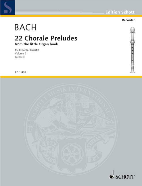 Chorale Preludes from the little Organ Book vol.6    