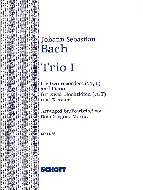 Trio no.1&nbsp;&nbsp;for 2 recorders (at) and piano (harpsichord)&nbsp;&nbsp;