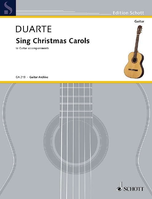 Sing Christmas Carols&nbsp;&nbsp;for voice and guitar (en)&nbsp;&nbsp;