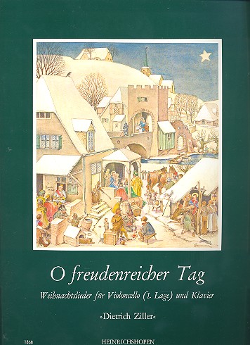 O freudenreicher Tag&nbsp;&nbsp;für Violoncello (1. Lage) und Klavier&nbsp;&nbsp;