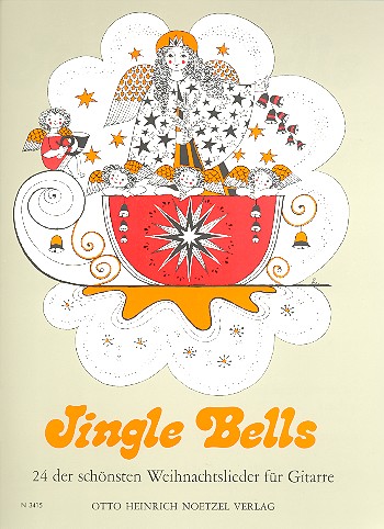 Jingle Bells &nbsp;&nbsp;für Gitarre&nbsp;&nbsp;