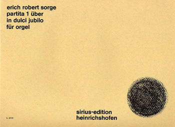 Partita über In dulci jubilo  für Orgel  