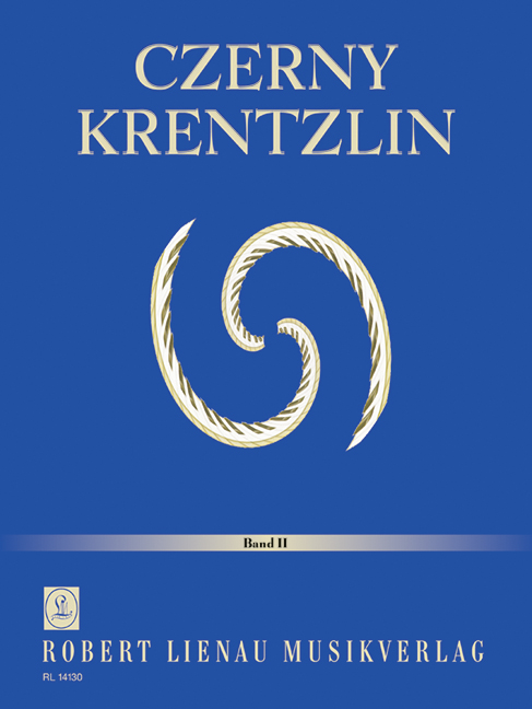 Czerny Krentzlin Band 2 (Anlauf)  für Klavier  