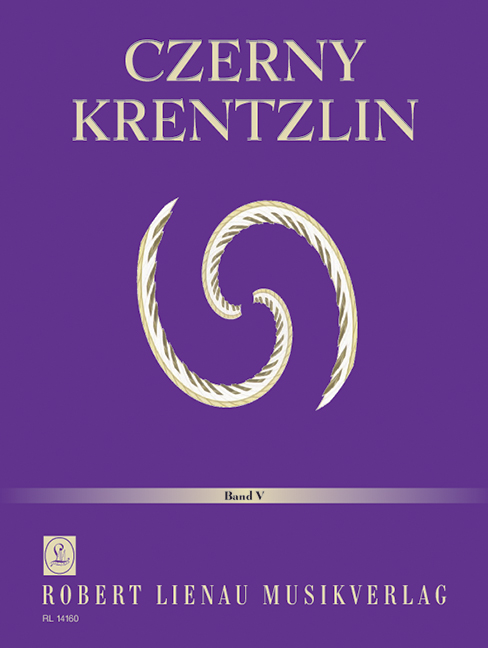 Czerny Krentzlin Band 5 (Der Erfolg)  für Klavier  