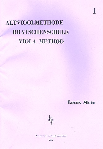 Viola Method vol.1    