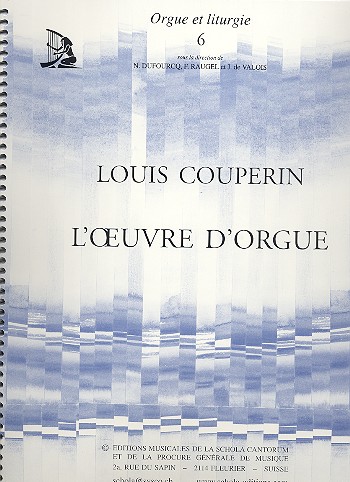 L'oeuvre d'orgue  pour orgue  