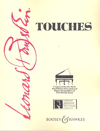 Touches&nbsp;&nbsp;für Klavier&nbsp;&nbsp;