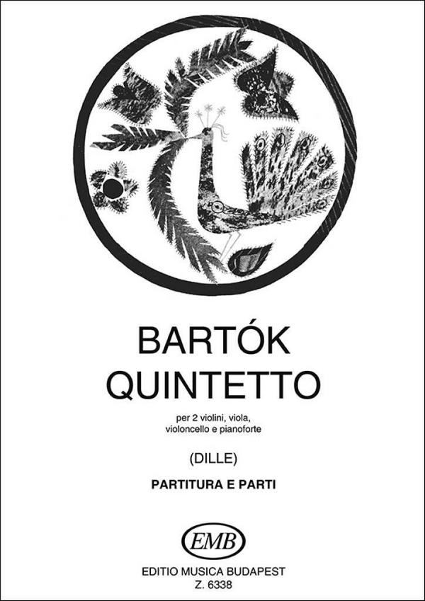 Quintett&nbsp;&nbsp;für Streichquartett und Klavier&nbsp;&nbsp;