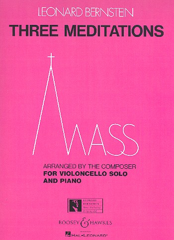 Three Meditations&nbsp;&nbsp;für Violoncello und Orchester&nbsp;&nbsp;Klavierauszug mit Solostimme