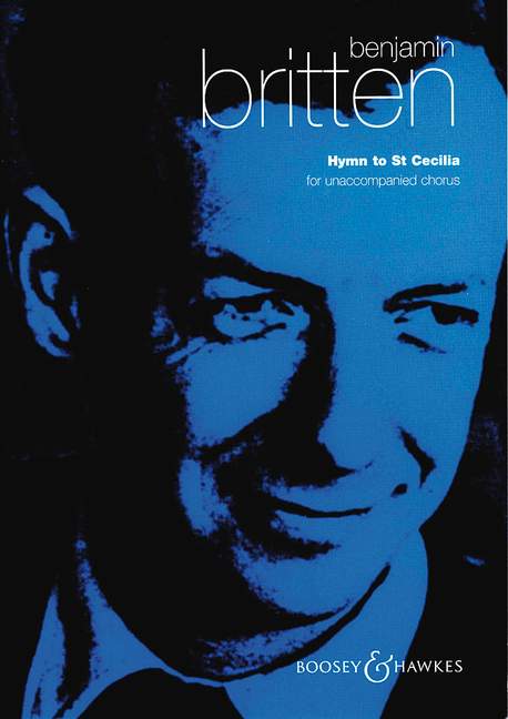 Hymn to St. Cecilia op. 27&nbsp;&nbsp;für gemischter Chor (SSATB) a cappella&nbsp;&nbsp;Chorpartitur
