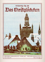 Das Christglöckchen op.24 &nbsp;&nbsp;für Klavier zu 4 Händen&nbsp;&nbsp;