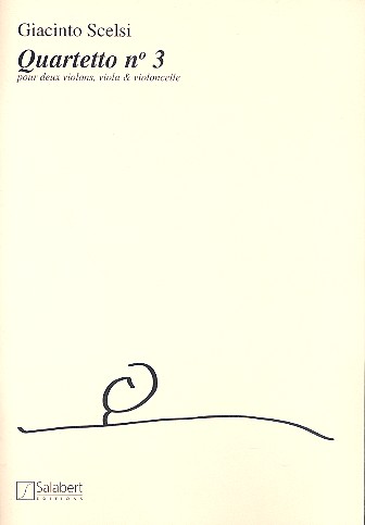 Quartetto No.3 Partition    