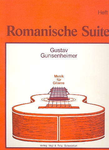 Romantische Suite Band 2  für Gitarre  