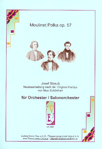 Moulinet-Polka:  für Salonorchester grosse Besetzung  