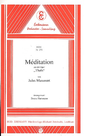 Méditation aus Thais  für Salonorchester  