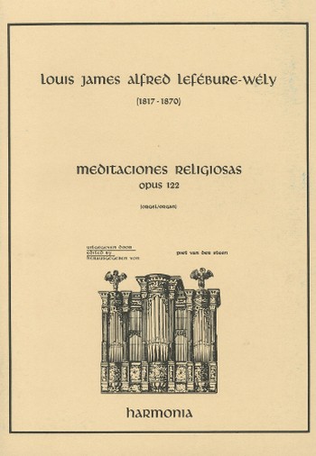 Meditaciones religiosas op.122  für Orgel  