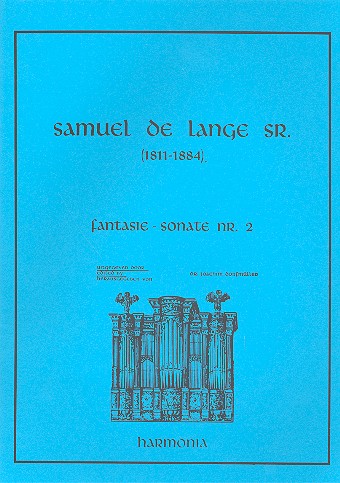 Fantasie-Sonate Nr.2  für Orgel  