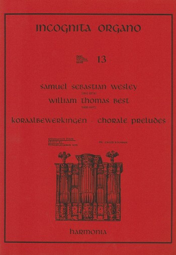 Chorale preludes  for organ  