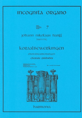 Choralbearbeitungen  für Orgel  