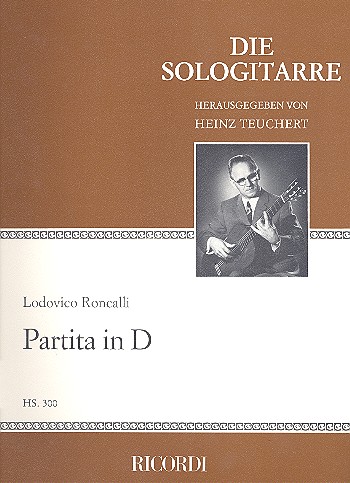 Partita in D&nbsp;&nbsp;Die Sologitarre&nbsp;&nbsp;