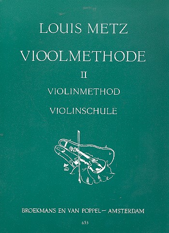Violinschule Band 2    