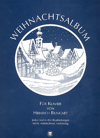 Weihnachtsalbum&nbsp;&nbsp;für Klavier&nbsp;&nbsp;