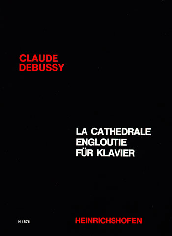 La cathédrale engloutie  für Klavier  