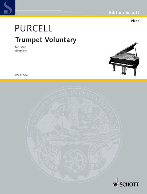 Trumpet voluntary&nbsp;&nbsp;for piano&nbsp;&nbsp;