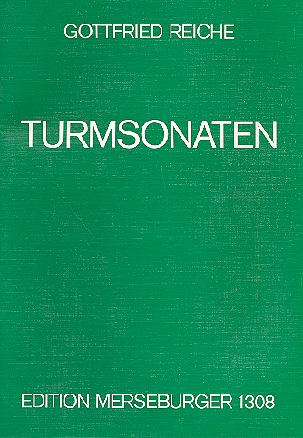 Turmsonaten für 4-stimmiges  Blechbläser-Ensemble  Partitur