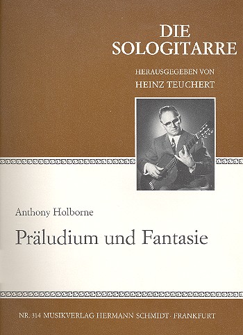 Präludium und Fantasie  für Gitarre  