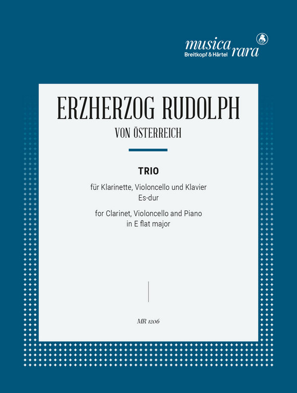 Trio Es-Dur&nbsp;&nbsp;für Klarinette, Violoncello und Klavier&nbsp;&nbsp;