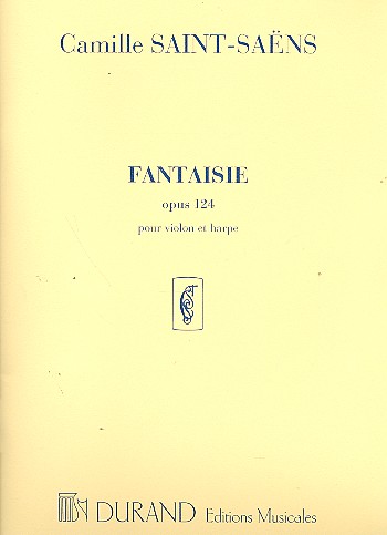 Fantaisie op.124 pour violon et&nbsp;&nbsp;harpe&nbsp;&nbsp;