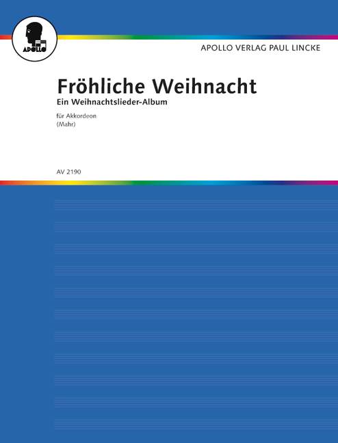 Fröhliche Weihnacht  für Akkordeon  