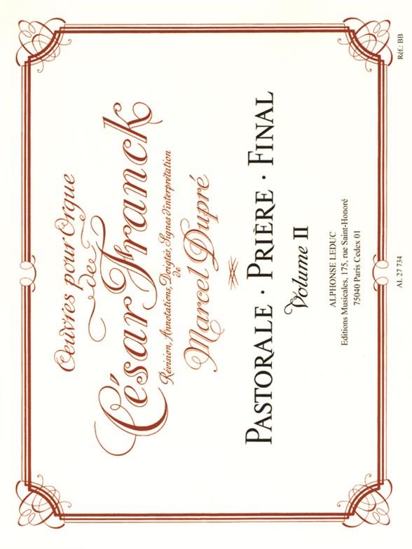 Oeuvres complètes pour orgue vol.2    