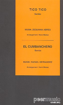 Tico Tico  und   El cumbanchero:  für Salonorchester  