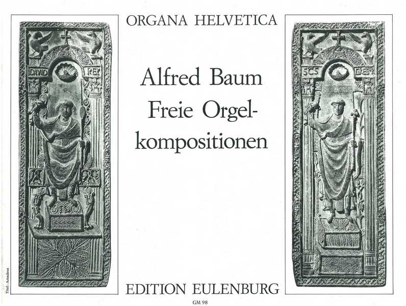 Freie Orgelkompositionen  für Orgel  