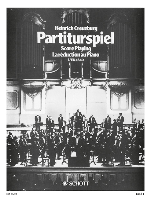 Partiturspiel Band 1  Ein Übungsbuch in 4 Bänden  