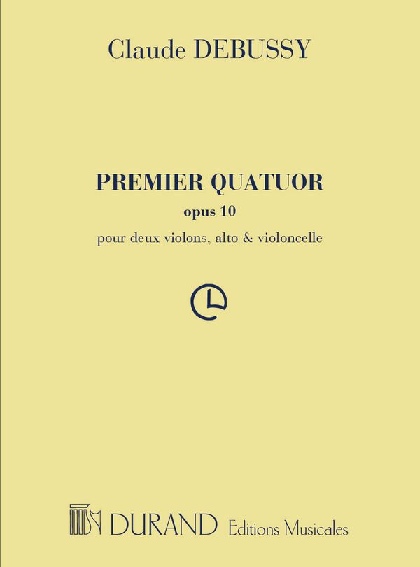 Quatuor no.1 op.10 pour 2 violons&nbsp;&nbsp;alto et violoncelle&nbsp;&nbsp;parties