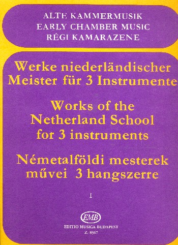 Werke niederländischer Meister Band 1