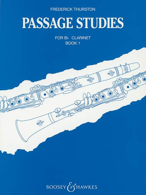 Passage studies vol.1&nbsp;&nbsp;for clarinet&nbsp;&nbsp;
